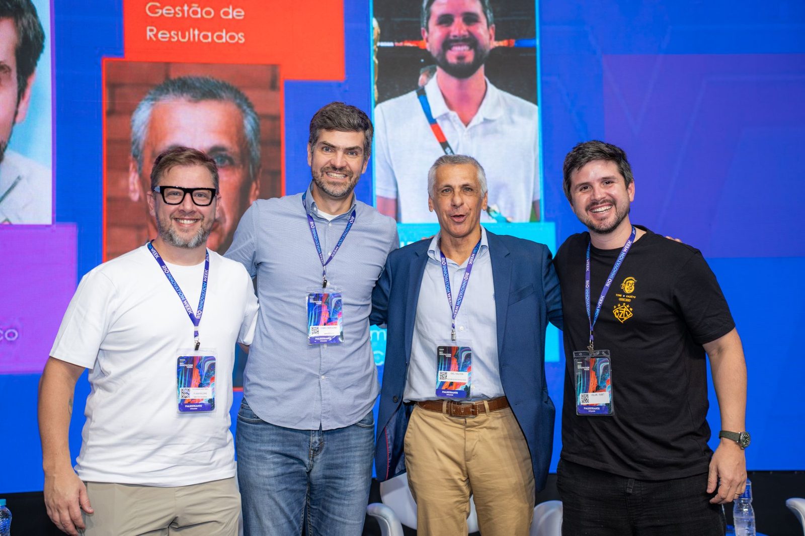 Painel de engajamento e gestão de resultados